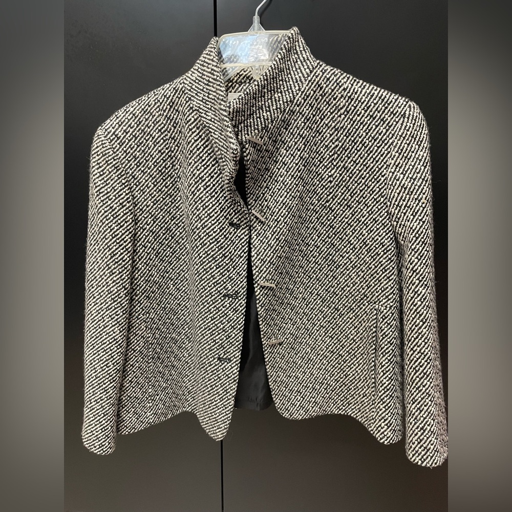NWOT Calvin Klein wool blend blazer size 10